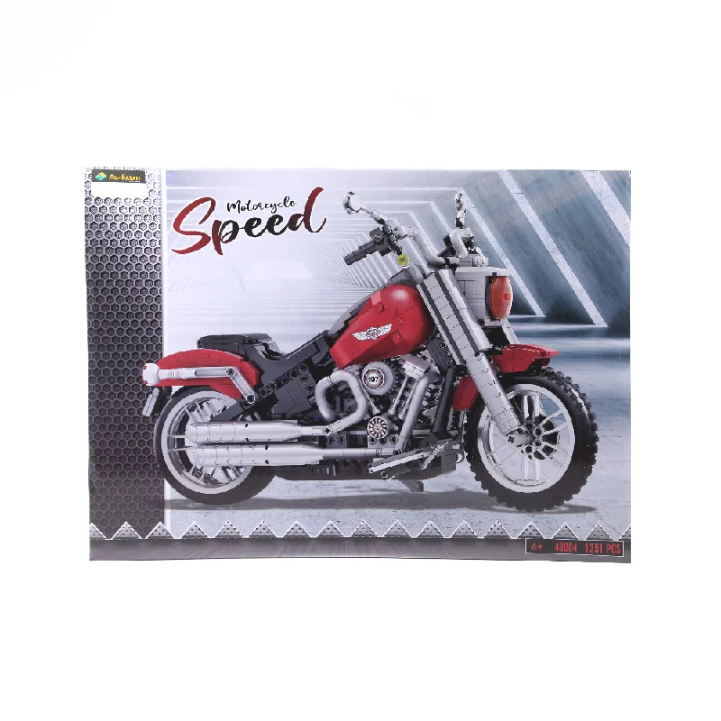 Educational toys for teaching video - making skills Lpn 40004 Speed Motorcycle Blocks Educational toys for teaching video - making skills Lpn 40004 Speed Motorcycle Blocks