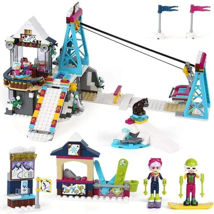 Educational toys for teaching civil engineering​ 15031 LPN CREATION BLOCKS