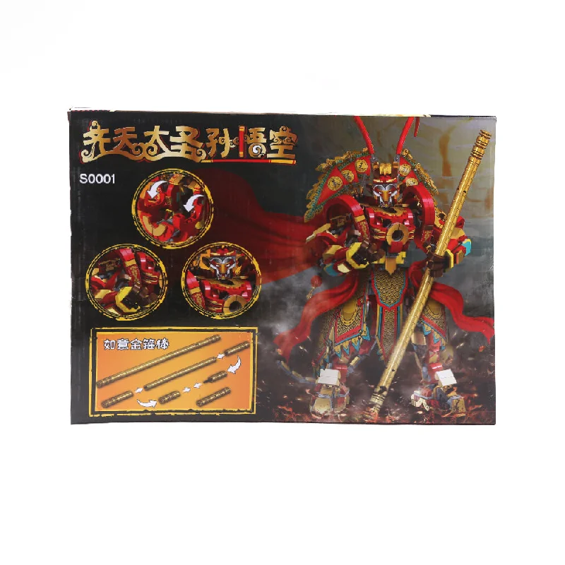 Educational toys for teaching environmental science​ Lpn S0001 Ninjago Blocks