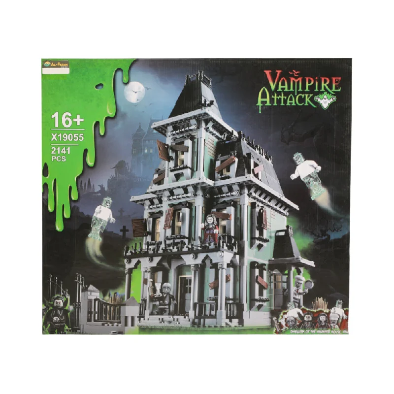 Educational toys for teaching mechanical engineering LPN VAMPIRE ATTACK BLOCKS 19055 Educational toys for teaching mechanical engineering LPN VAMPIRE ATTACK BLOCKS 19055