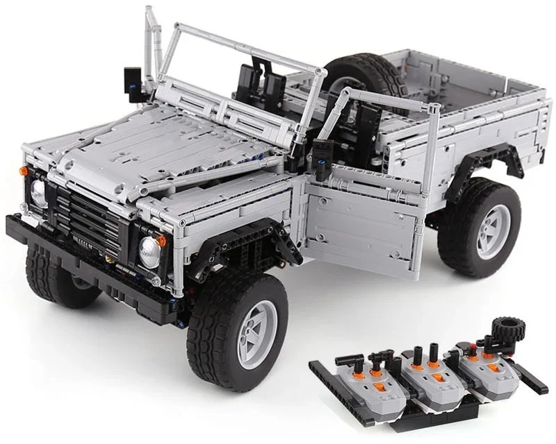 Educational toys for teaching space exploration​ 23003 LPN WRANGLER BLOCKS
