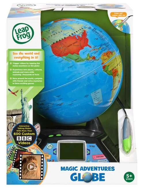 Educational toys for teaching fintech concepts​ Magic Adventures Globe