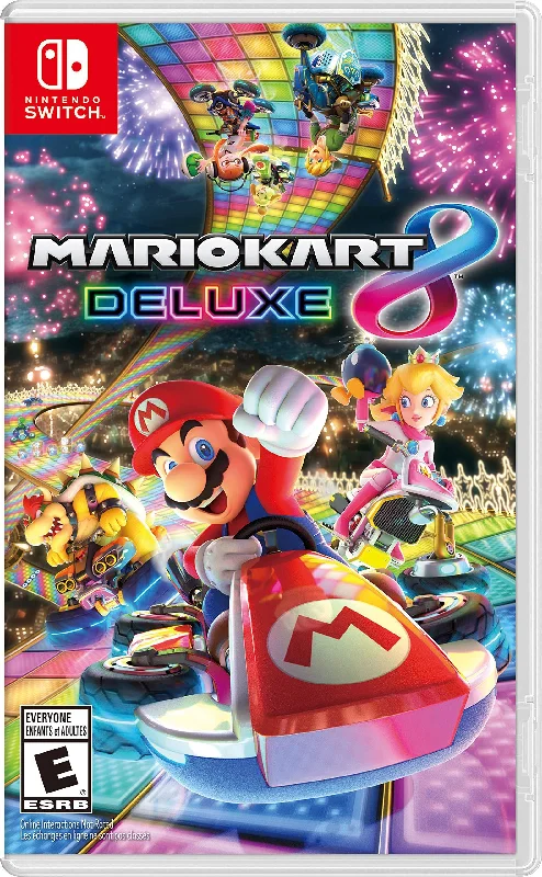 Video games with DLC pre - orders​ Mario Kart 8 Deluxe