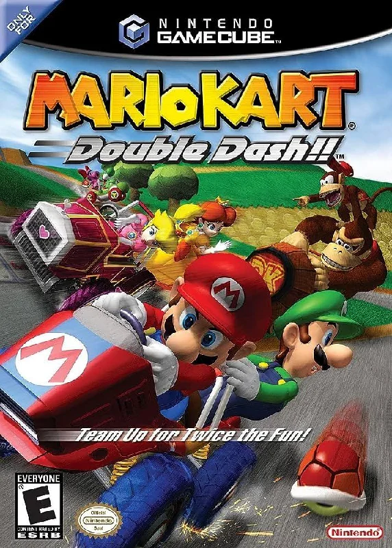 Single - player story - driven video games​ Mario Kart Double Dash