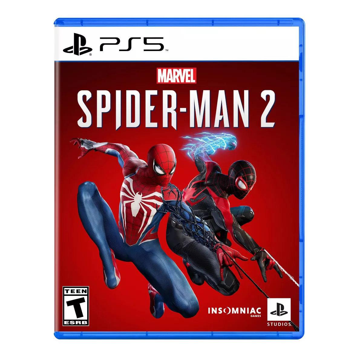 Video games with skill - tree progression​ MARVEL’S SPIDER-MAN 2