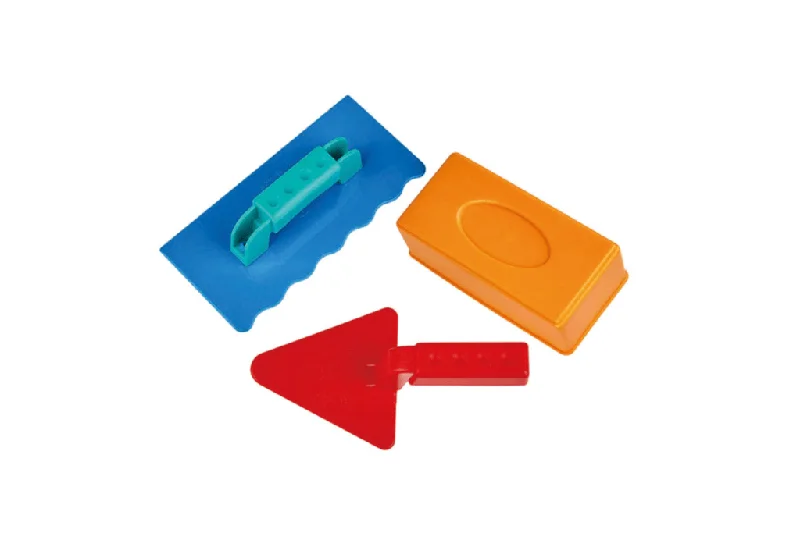 Outdoor toys for family bonding during weekends​ Master Bricklayer Set - Sand Toys