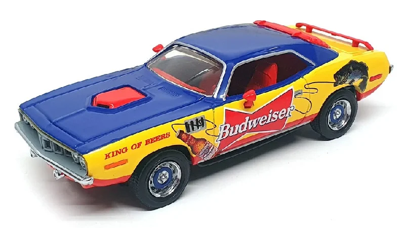 Matchbox 1/43 Scale DYM37599 - 1971 Plymouth Barracuda Budweiser Fly Fishing