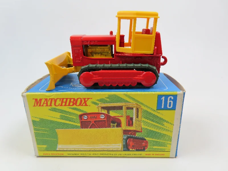 Matchbox No.16 Case Tractor, 99%Mint/Boxed!