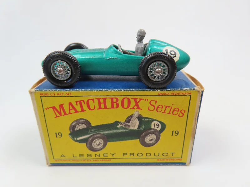 Matchbox No.19 Aston Martin Racer, Very Near Mint/Boxed!