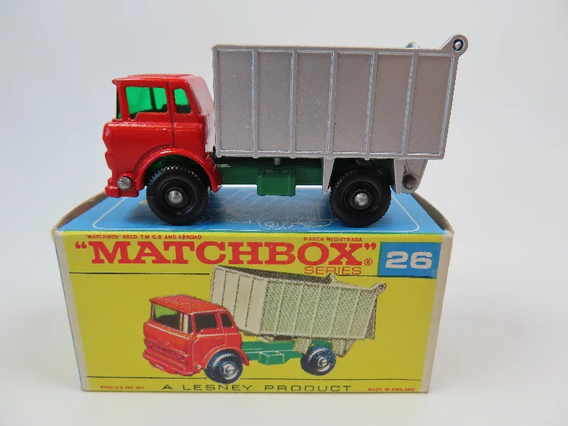 Matchbox No.26 GMC Tipper Truck, Very Near Mint/Boxed!