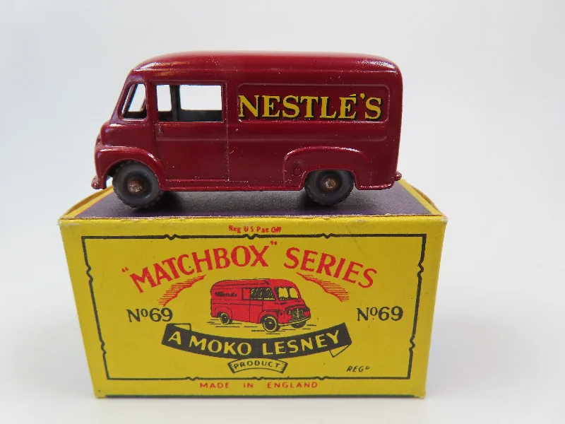 Matchbox No.69 Nestle's Van, 99.9% Mint/Boxed!
