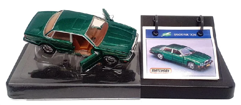 Matchbox Ultra Class 35500 - Jaguar XJ6 - Met Green