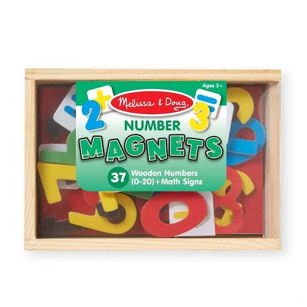 Educational toys for teaching forestry concepts​ Melissa & Doug - Number Magnets