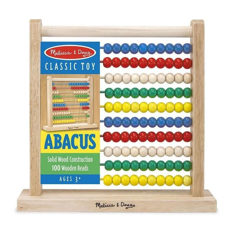 STEM educational toys for hands - on learning​ Melissa & Doug - Abacus