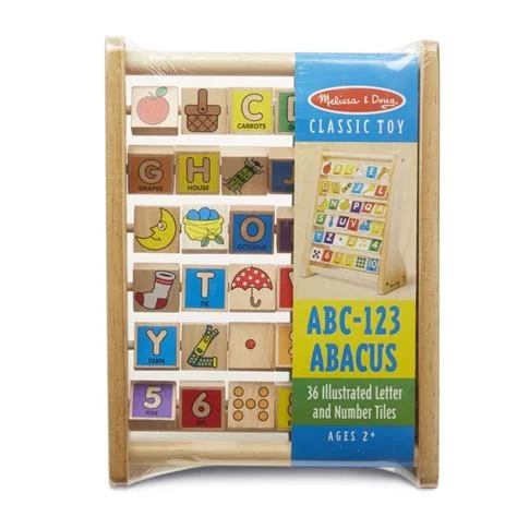 Educational toys for teaching online safety to kids Melissa & Doug - ABC 123 Abacus Educational toys for teaching online safety to kids Melissa & Doug - ABC 123 Abacus