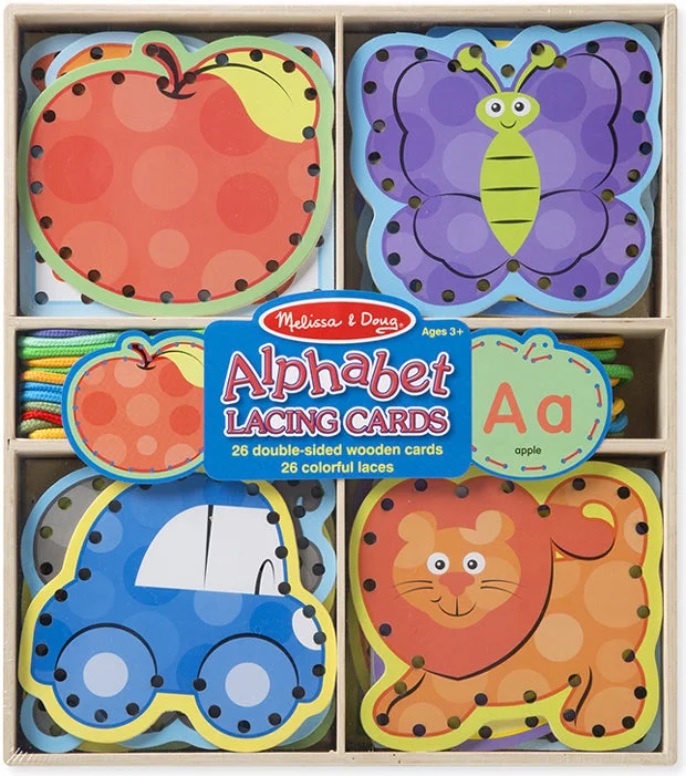 Educational toys for teaching digital marketing concepts Melissa & Doug - Alphabet Lacing Cards Educational toys for teaching digital marketing concepts Melissa & Doug - Alphabet Lacing Cards
