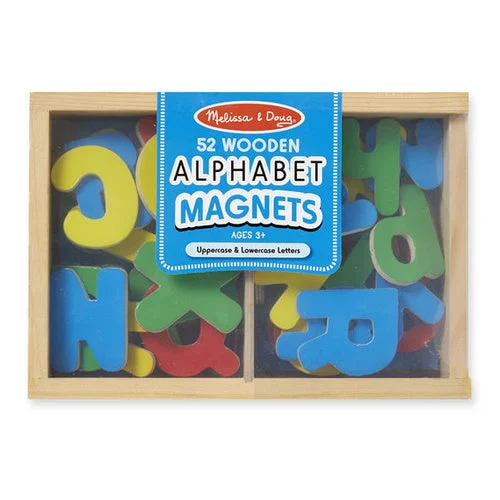 Educational toys for teaching healthy habits​ Melissa & Doug - Alphabet Magnets