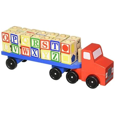 Educational toys for teaching psychology concepts​ Melissa & Doug - Alphabet Truck