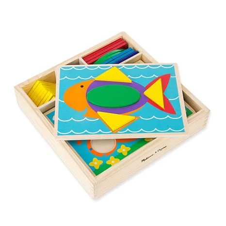 Educational toys for teaching machine learning basics Melissa & Doug - Beginner Pattern Blocks Educational toys for teaching machine learning basics Melissa & Doug - Beginner Pattern Blocks