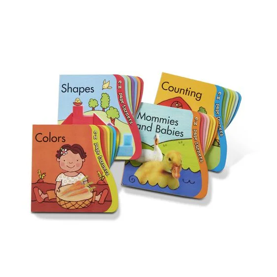 Educational toys for teaching robotics programming Melissa & Doug - EZ Page Turner Book Bundle Educational toys for teaching robotics programming Melissa & Doug - EZ Page Turner Book Bundle