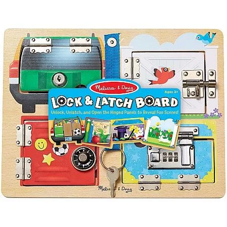 Educational toys for teaching quantum computing concepts Melissa & Doug - Latch & Lock Board Educational toys for teaching quantum computing concepts Melissa & Doug - Latch & Lock Board