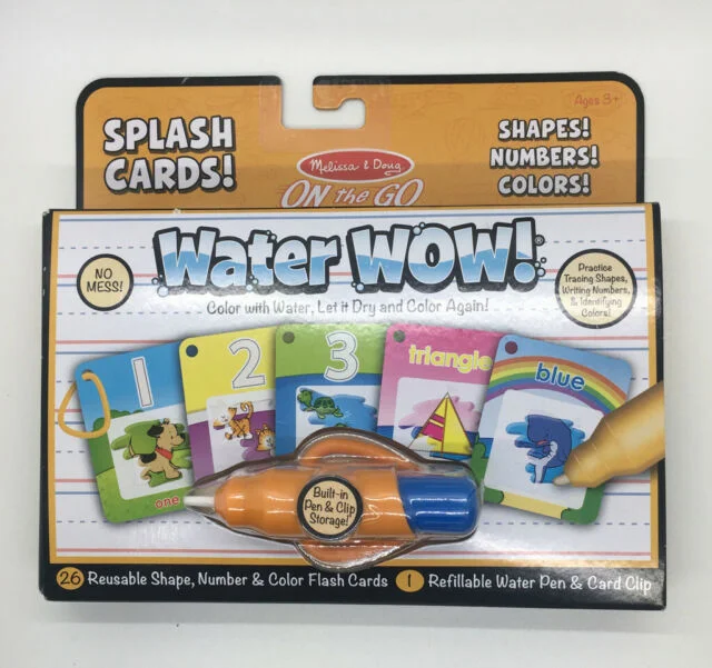 Educational toys for teaching law and ethics Melissa & Doug - On the Go Splash Cards Educational toys for teaching law and ethics Melissa & Doug - On the Go Splash Cards