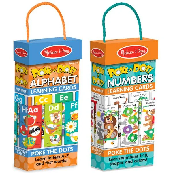 Educational toys for teaching biotechnology basics Melissa & Doug - Poke A Dot Jumbo Learning Cards Educational toys for teaching biotechnology basics Melissa & Doug - Poke A Dot Jumbo Learning Cards