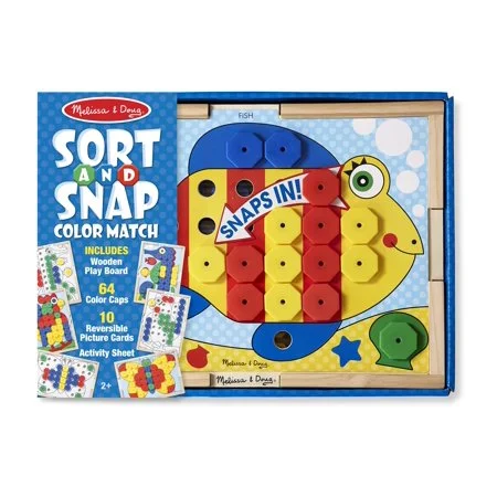 Educational toys for teaching political science Melissa & Doug - Sort and Snap Color Match Educational toys for teaching political science Melissa & Doug - Sort and Snap Color Match
