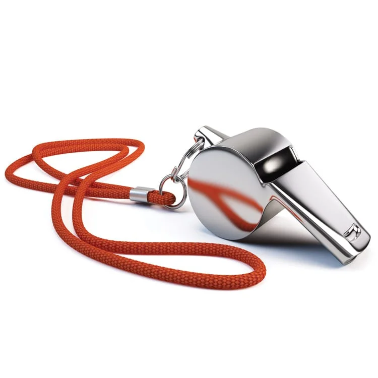 Outdoor toys for grassy lawns like badminton sets Metal Adventurer's Whistle & Lanyard Outdoor toys for grassy lawns like badminton sets Metal Adventurer's Whistle & Lanyard