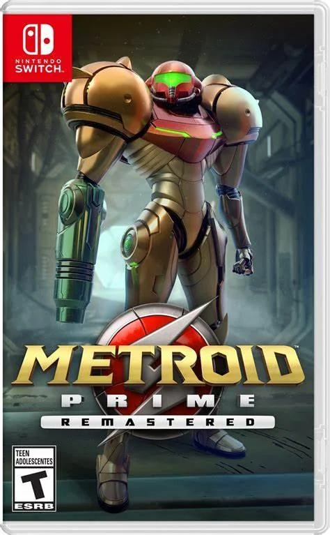 Racing video games with realistic physics​ Metroid Prime Remastered