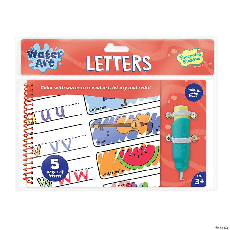 Educational toys for gifted children to challenge them further Mindware Water Art- Letters Educational toys for gifted children to challenge them further Mindware Water Art- Letters