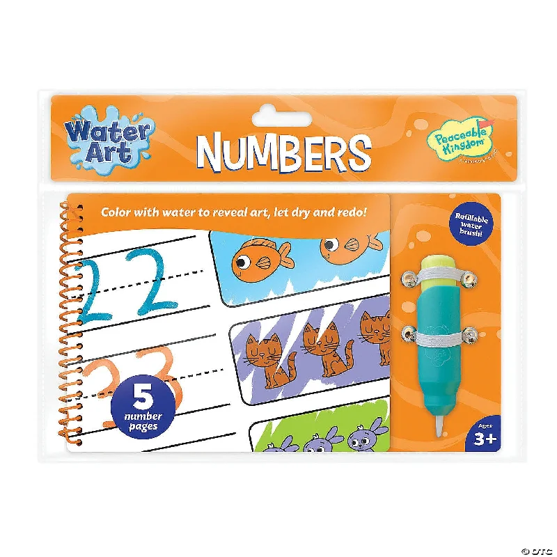 Cultural - awareness educational toys for global learning Mindware Water Art- Numbers Cultural - awareness educational toys for global learning Mindware Water Art- Numbers