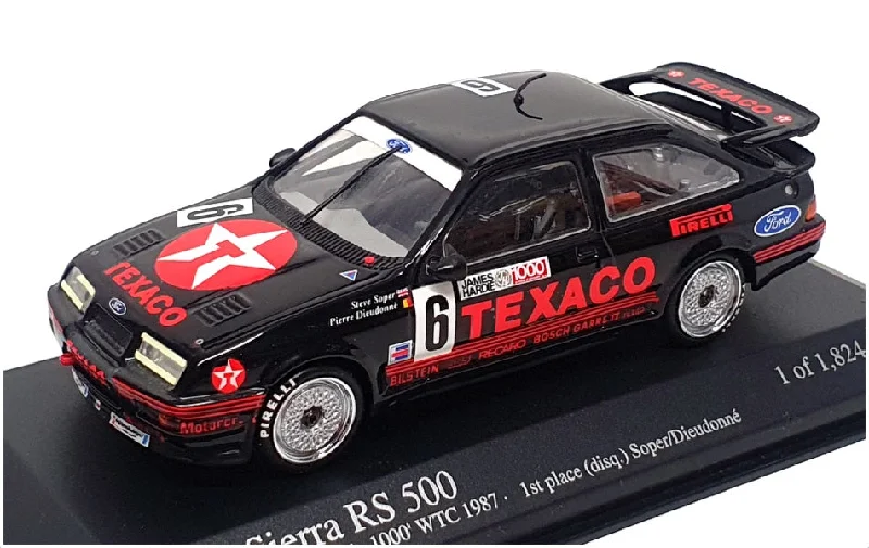 Minichamps 1/43 Scale 430 878006 - Ford Sierra RS 500 #6 Bathhurst 1987