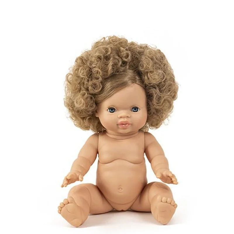 Dolls with beauty - salon accessory sets for spa play​ Minikane Anais doll