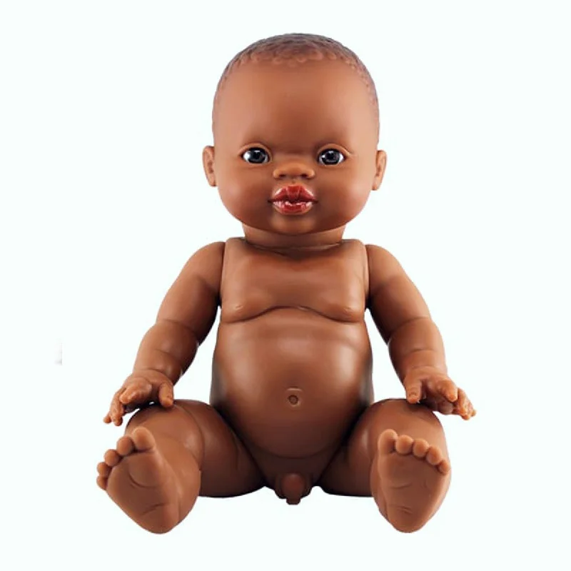 Dolls with pet - accessory sets for a pet - owning role - play​ Minikane Andre doll