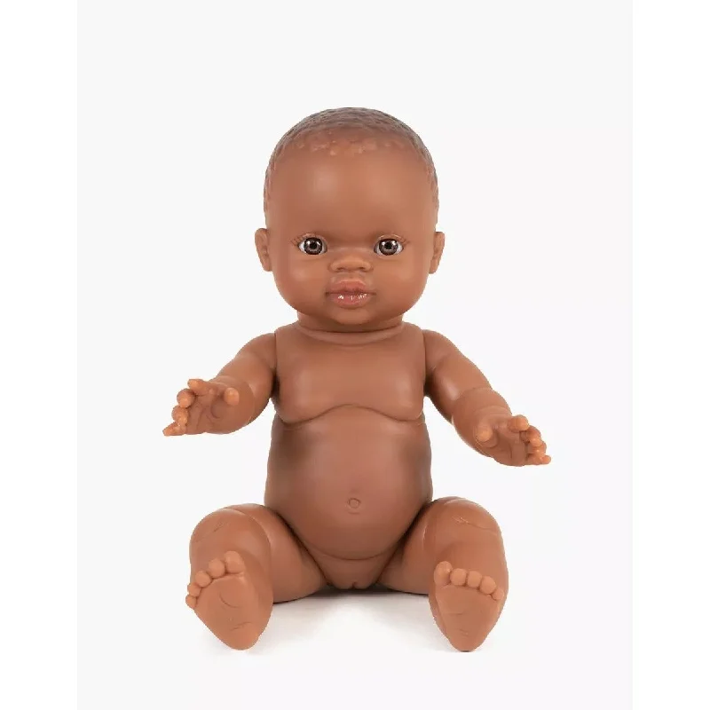Dolls with museum - themed accessories for cultural learning play Minikane Zelie doll Dolls with museum - themed accessories for cultural learning play Minikane Zelie doll