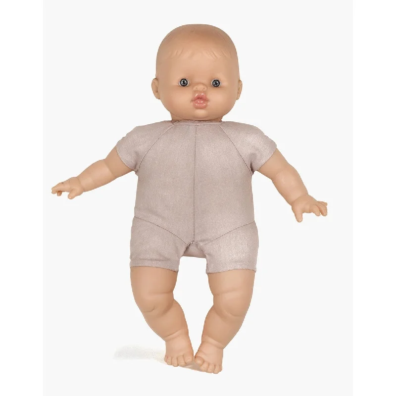 Rag dolls with handmade accessories for a rustic charm Minikane Garance soft body doll Rag dolls with handmade accessories for a rustic charm Minikane Garance soft body doll