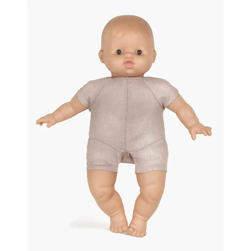 Dolls with ice - cream - parlor accessory sets for sweet play Minikane Gaspard soft body doll Dolls with ice - cream - parlor accessory sets for sweet play Minikane Gaspard soft body doll