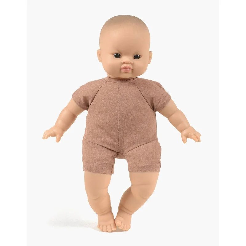Dolls with travel - accessory sets for globetrotting play Minikane Mattéo soft body doll Dolls with travel - accessory sets for globetrotting play Minikane Mattéo soft body doll