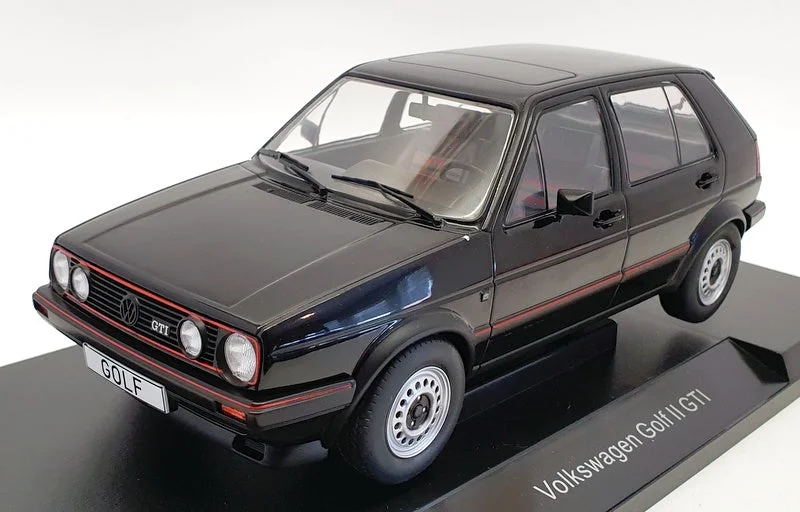 Model Car Group 1/18 Scale  MCG18202 - Volkswagen Golf GTi - Black