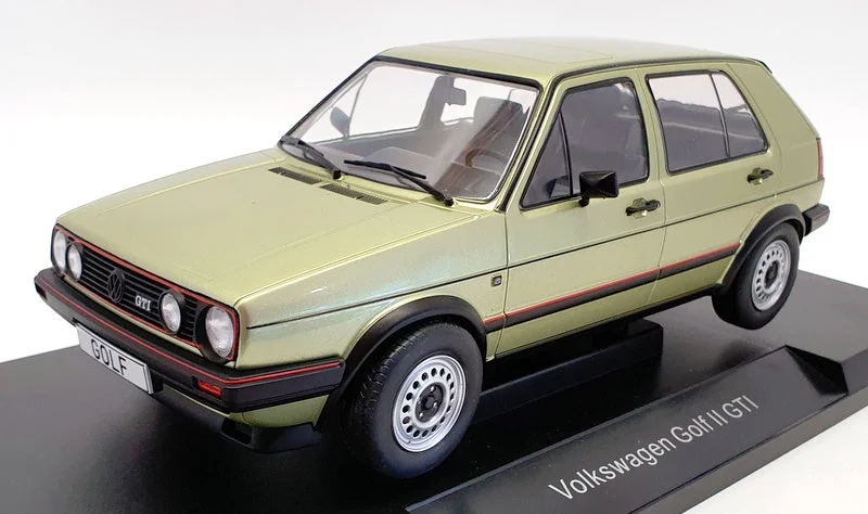 Model Car Group 1/18 Scale  MCG18203 - Volkswagen Golf GTi - Met Green