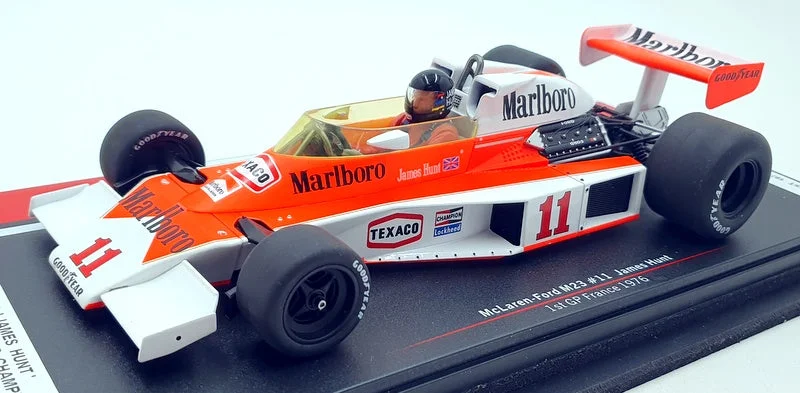 Model Car Group 1/18 Scale MCG18612F McLaren-Ford M23 11 France 1976 J.Hunt