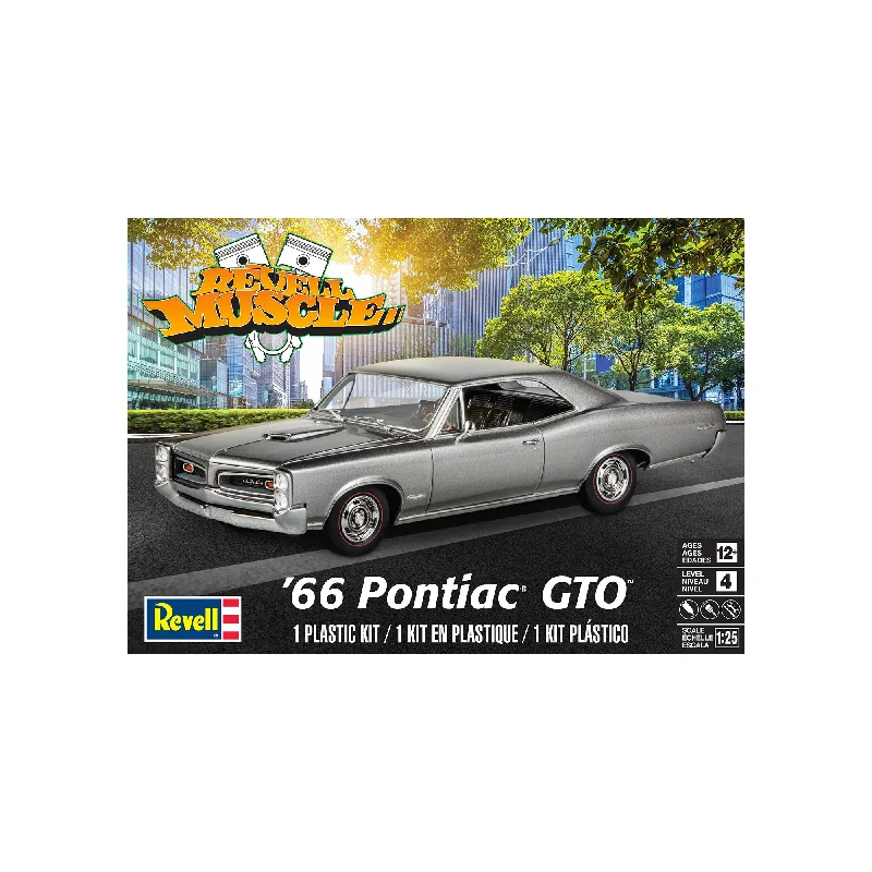 Jungle - adventure model toys with treehouses and animals Model Car Kit - '66 Pontiac GTO Jungle - adventure model toys with treehouses and animals Model Car Kit - '66 Pontiac GTO