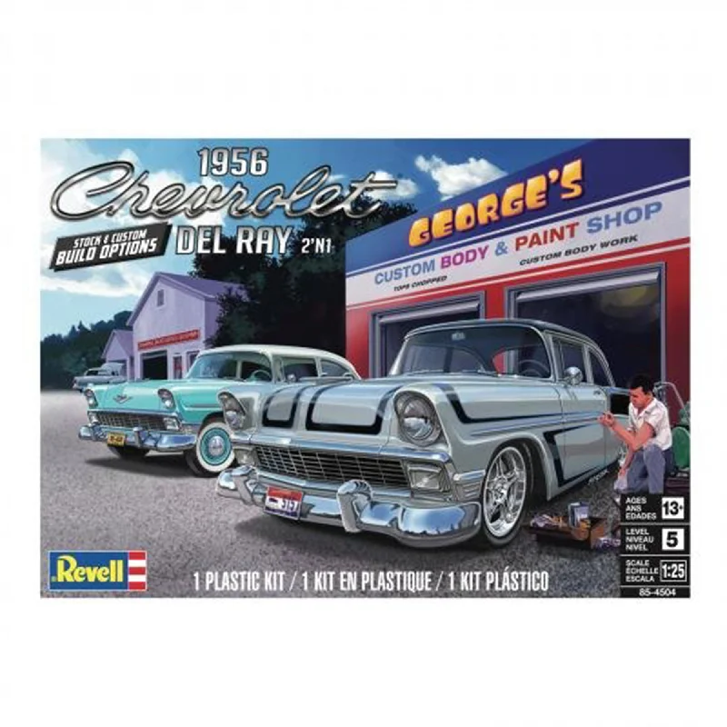 Gothic - style model toys for a spooky atmosphere Model Set - 1956 Chevrolet Del Ray Gothic - style model toys for a spooky atmosphere Model Set - 1956 Chevrolet Del Ray