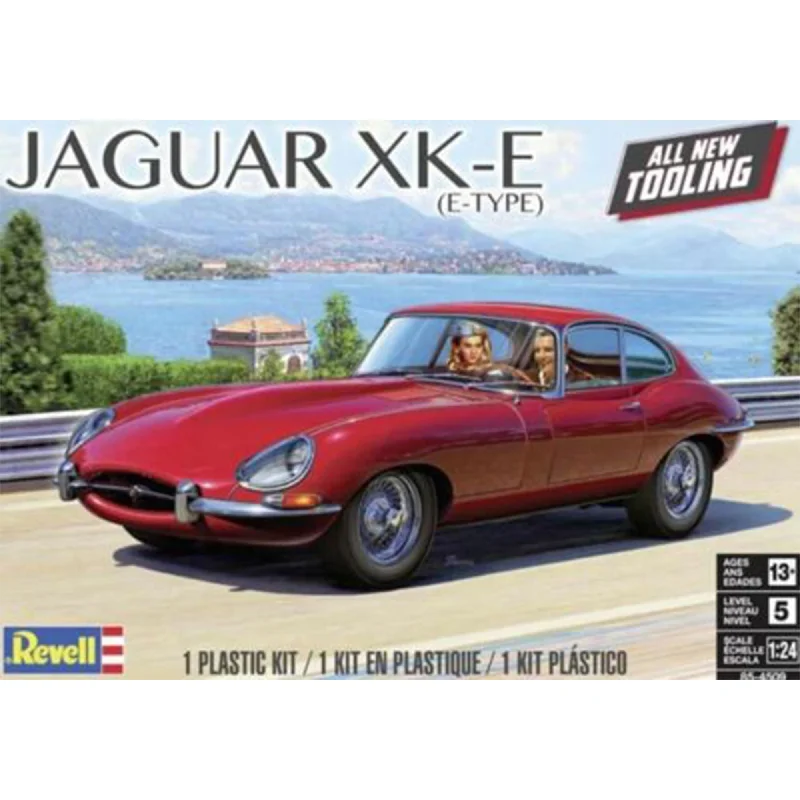 Underwater - city model toys for marine - fantasy play Model Set - Jaguar XK-E (E-Type) Underwater - city model toys for marine - fantasy play Model Set - Jaguar XK-E (E-Type)