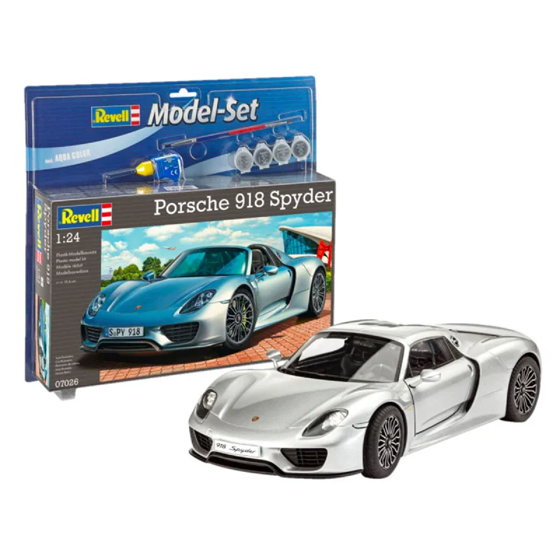 Renaissance - era town model toys for art - history lovers Model Set - Porsche 918 Spyder Renaissance - era town model toys for art - history lovers Model Set - Porsche 918 Spyder