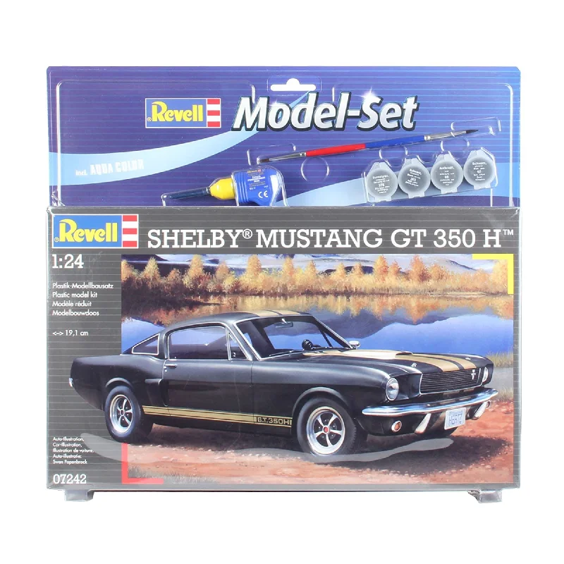 Science - museum model toys for educational exhibits Model Set - Shelby Mustang GT 350 Science - museum model toys for educational exhibits Model Set - Shelby Mustang GT 350