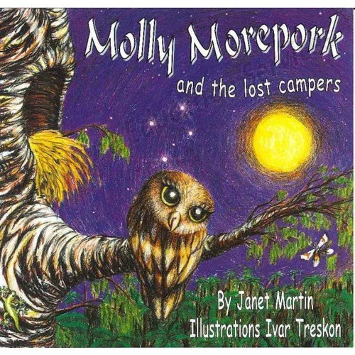 Educational toys for teaching nanotechnology concepts Molly Morepork and the Lost Campers Book Educational toys for teaching nanotechnology concepts Molly Morepork and the Lost Campers Book