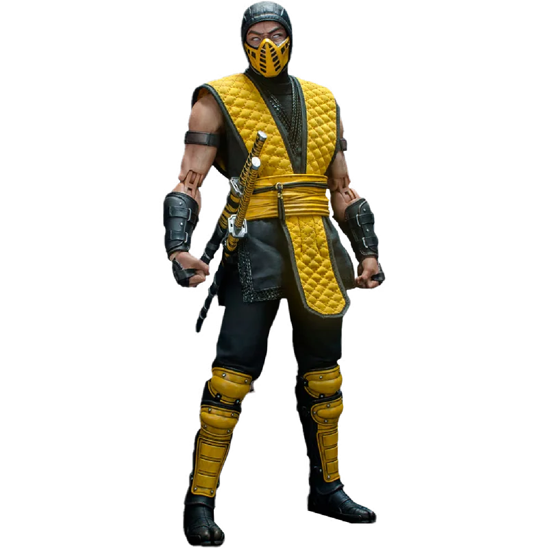 Video games with early access reviews​ Mortal Kombat XI Scorpion 1/6 Scale Figure