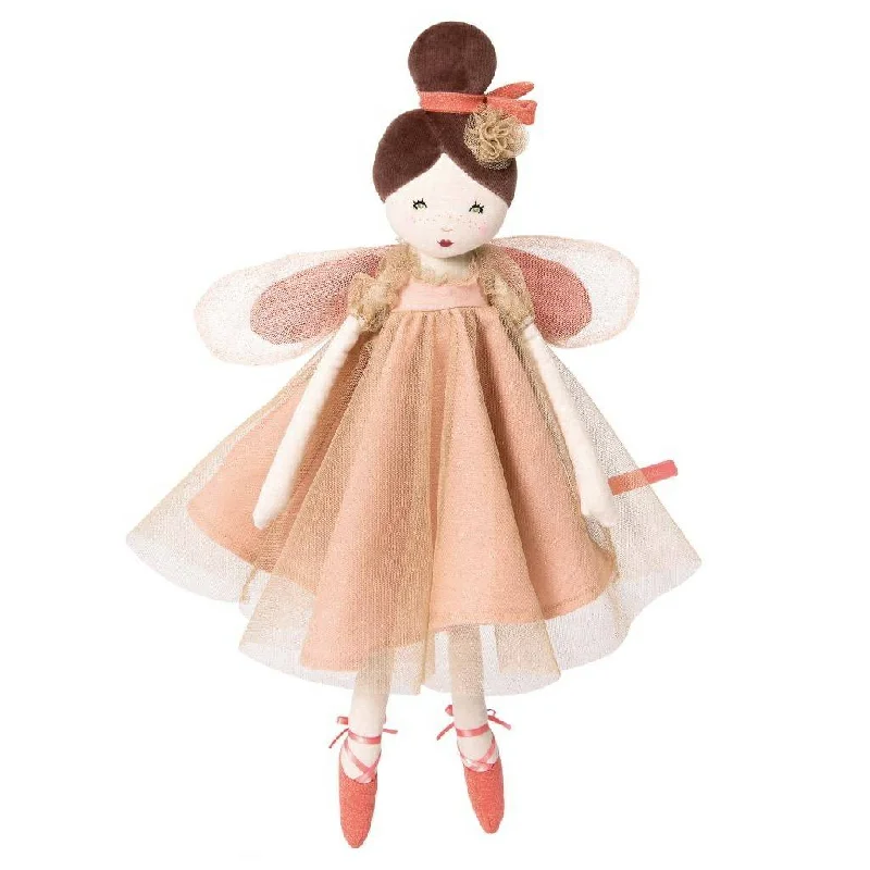 Dolls with mountain - themed accessories for mountain - climbing play Moulin Roty il etait une fois enchanted fairy doll Dolls with mountain - themed accessories for mountain - climbing play Moulin Roty il etait une fois enchanted fairy doll